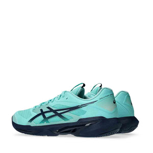 Asics Solution Speed FF 4 Men Illuminate Mint Night Sky נעלי טניס סולושיין ספיד 4 לגברים