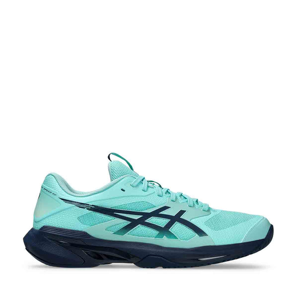 Asics Solution Speed FF 4 Men Illuminate Mint Night Sky נעלי טניס סולושיין ספיד 4 לגברים - Original's