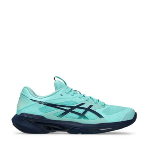 Asics Solution Speed FF 4 Men Illuminate Mint Night Sky נעלי טניס סולושיין ספיד 4 לגברים