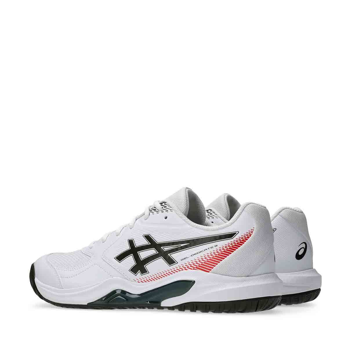 Asics Gel Dedicate 9 Men White Vintage Khaki נעלי טניס ג`ל דדיקייט 9 לגברים