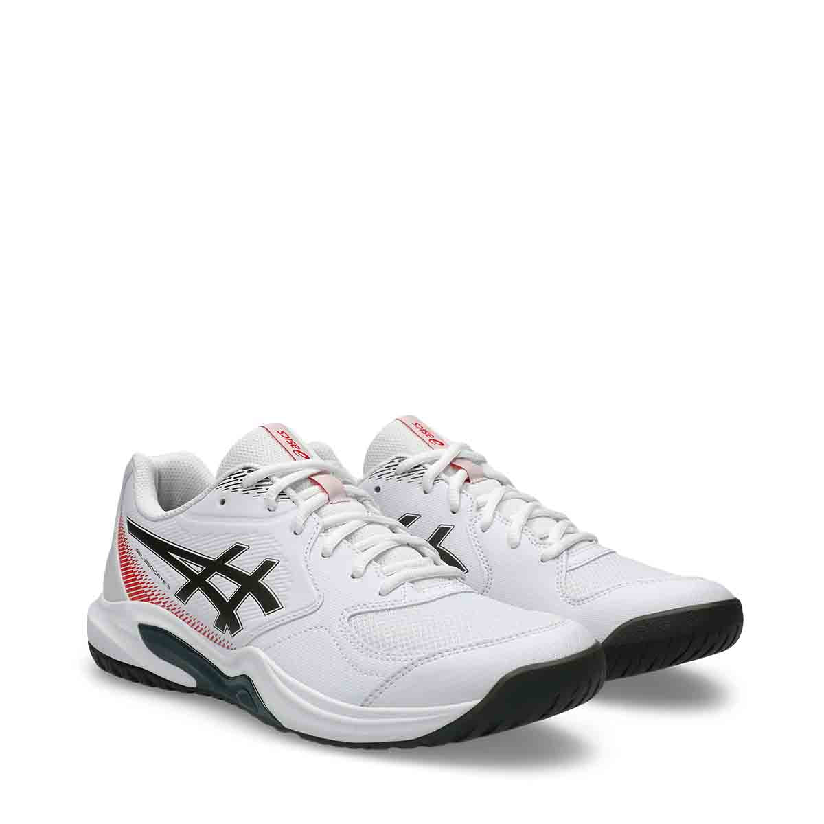 Asics Gel Dedicate 9 Men White Vintage Khaki נעלי טניס ג`ל דדיקייט 9 לגברים