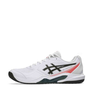 Asics Gel Dedicate 9 Men White Vintage Khaki נעלי טניס ג`ל דדיקייט 9 לגברים