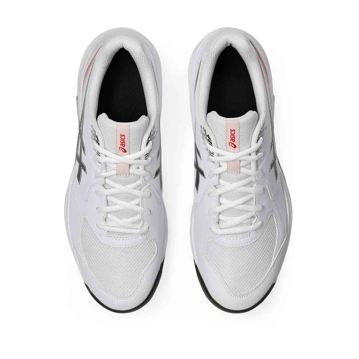 Asics Gel Dedicate 9 Men White Vintage Khaki נעלי טניס ג`ל דדיקייט 9 לגברים