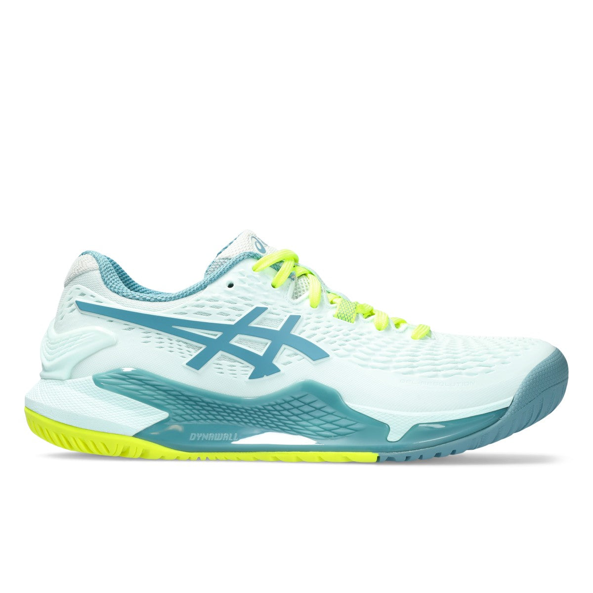 Asics Gel Resolution 9 Women Soothing Sea Gris Blue נעלי טניס לנשים