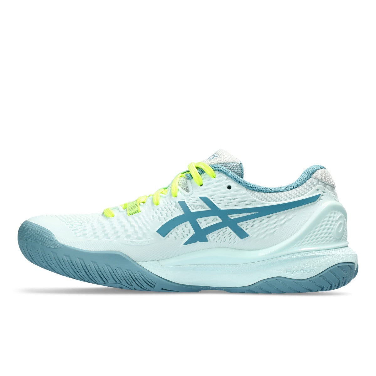 Asics Gel Resolution 9 Women Soothing Sea Gris Blue נעלי טניס לנשים