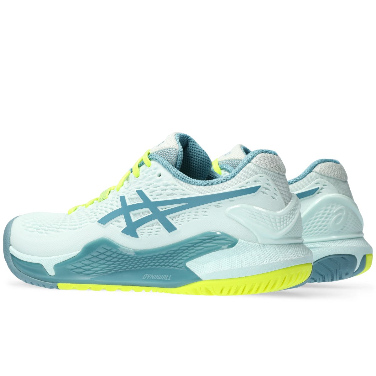 Asics Gel Resolution 9 Women Soothing Sea Gris Blue נעלי טניס לנשים