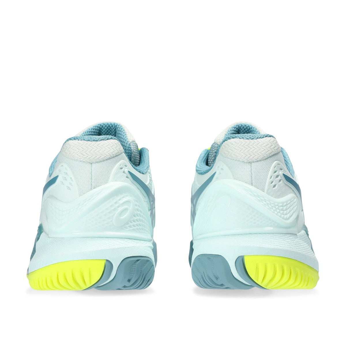 Asics Gel Resolution 9 Women Soothing Sea Gris Blue נעלי טניס לנשים