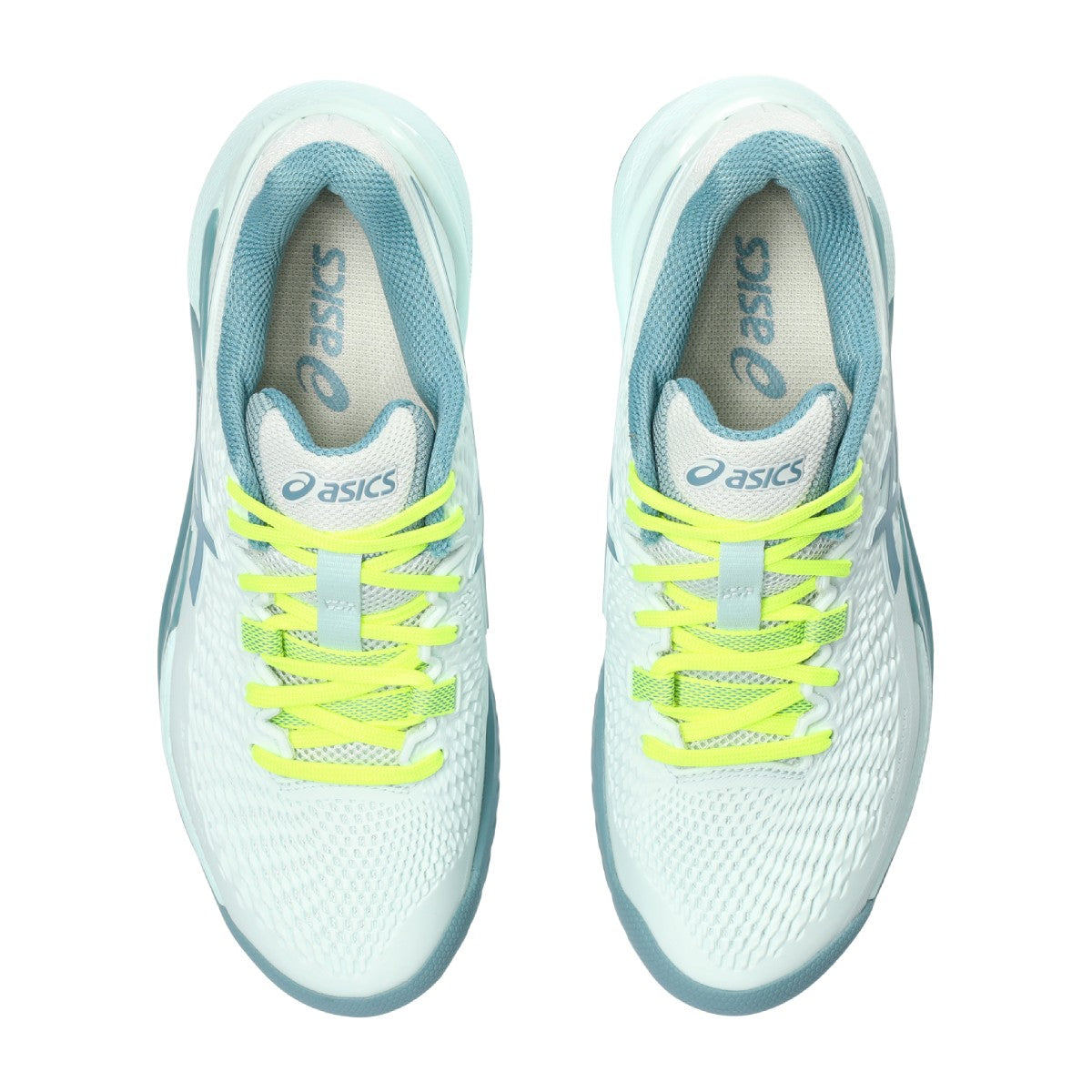 Asics Gel Resolution 9 Women Soothing Sea Gris Blue נעלי טניס לנשים