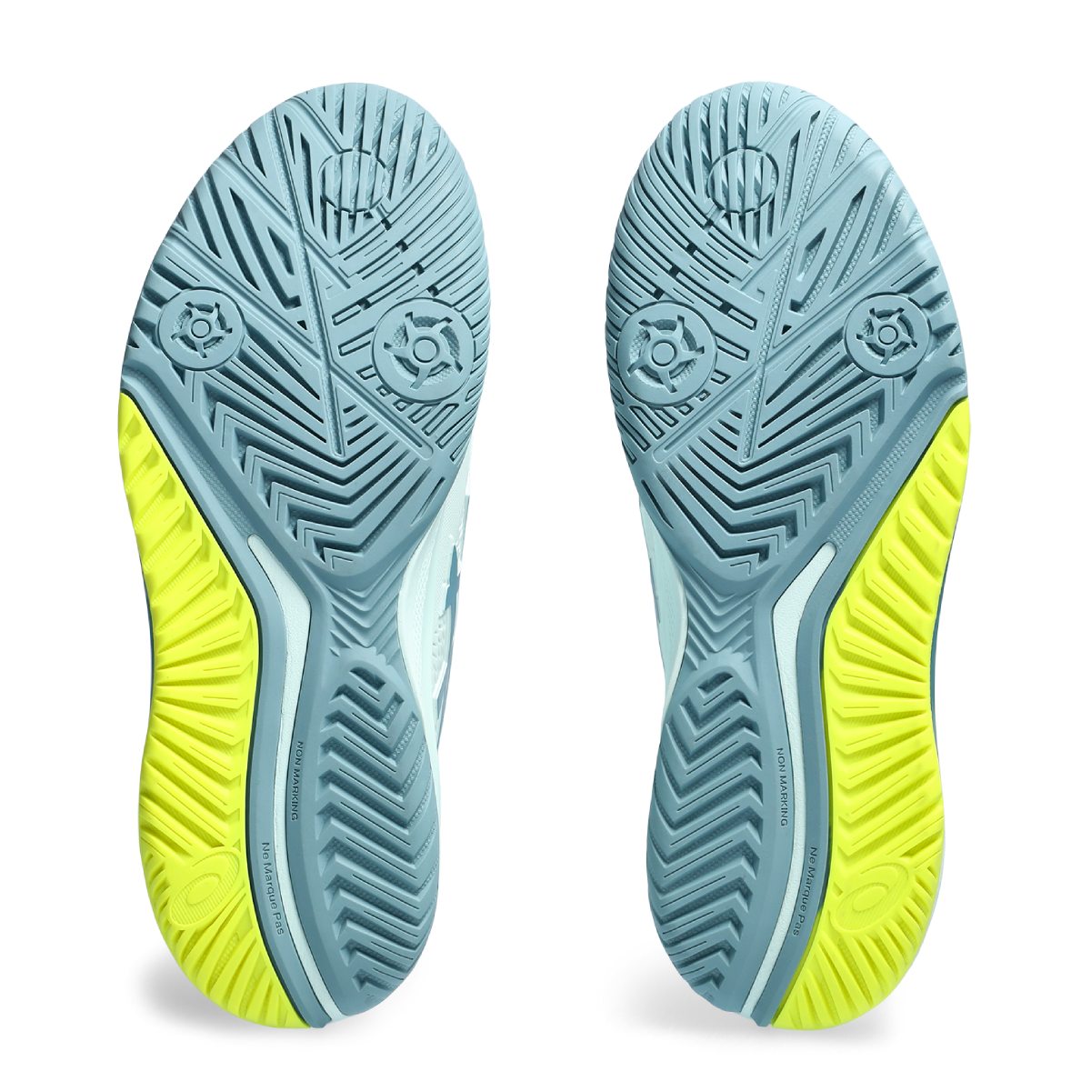 Asics Gel Resolution 9 Women Soothing Sea Gris Blue נעלי טניס לנשים