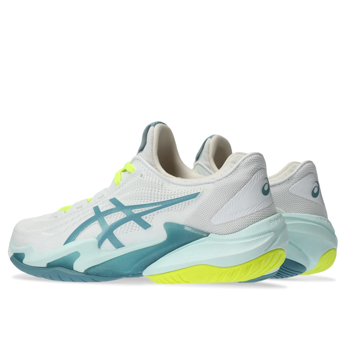 Asics Court FF 3 Women White Soothing Sea נעלי טניס לנשים