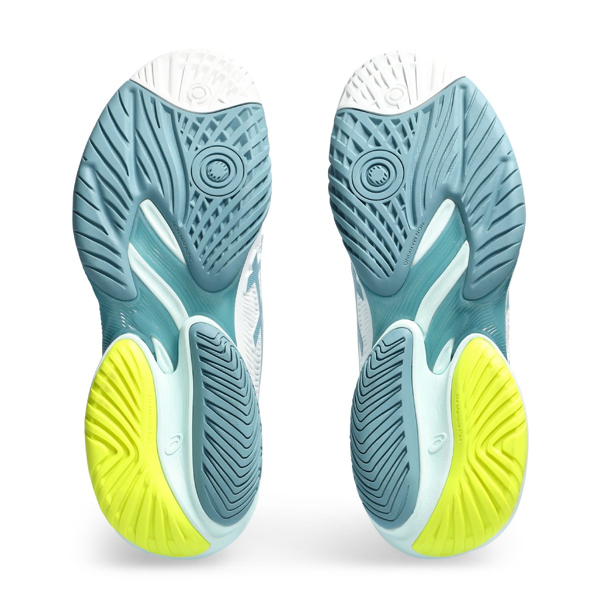 Asics Court FF 3 Women White Soothing Sea נעלי טניס לנשים