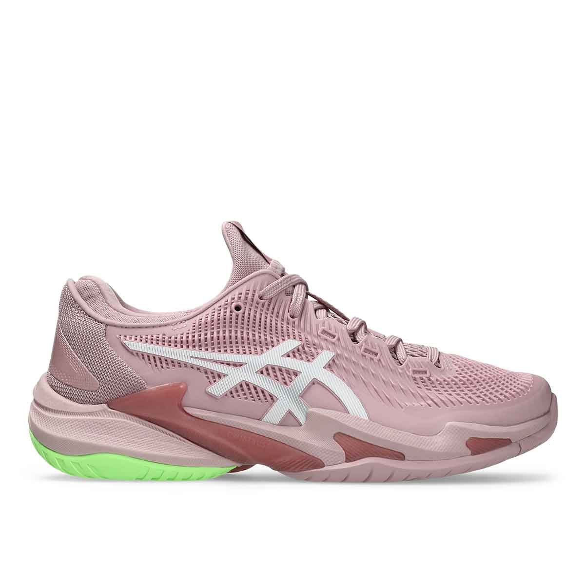 Asics Court FF 3 Women Morganite White נעלי טניס קורט לנשים