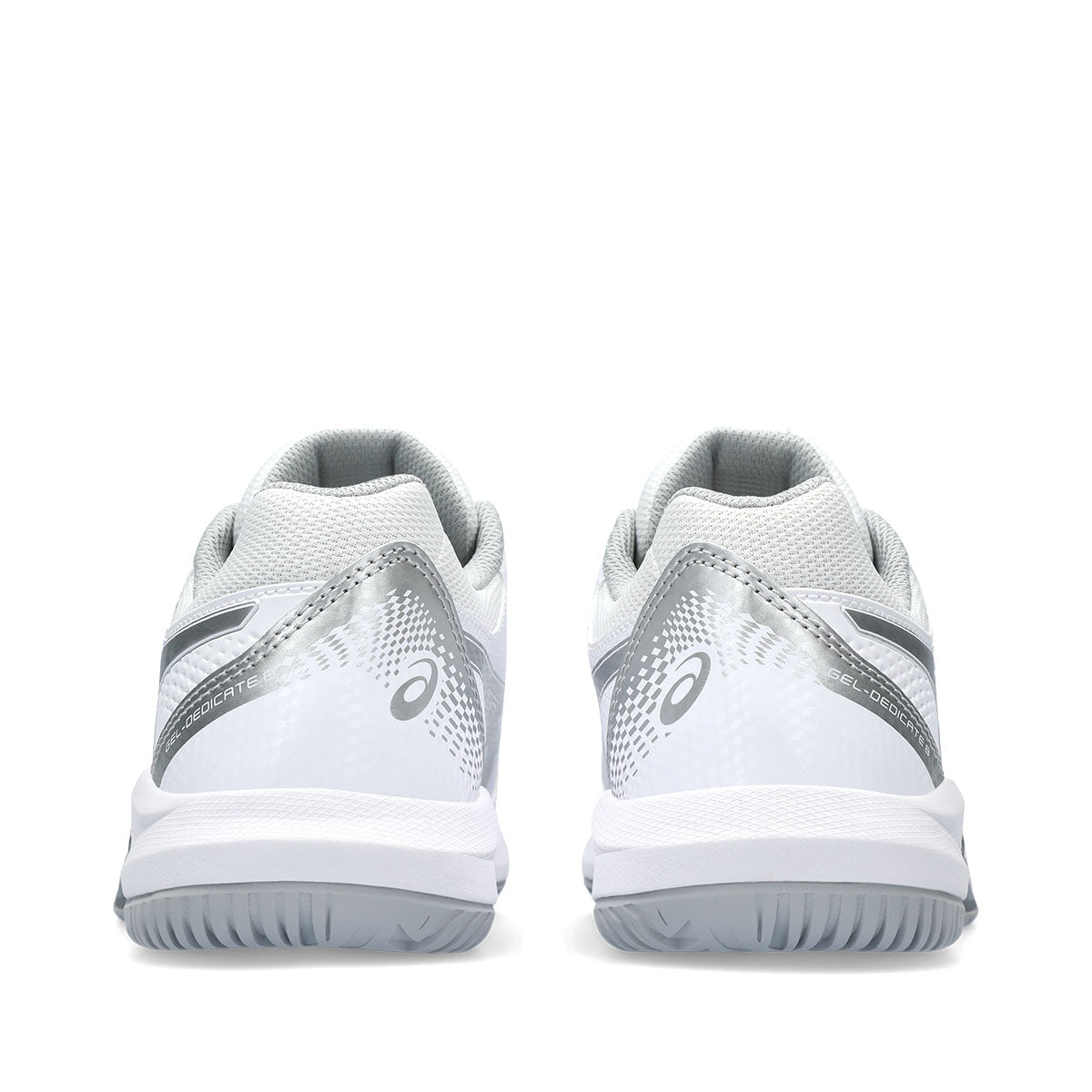 Asics Gel Dedicate 8 Women White Pure Silver נעלי טניס ג'ל דדיקייט 8 לנשים