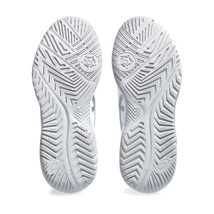 Asics Gel Dedicate 8 Women White Pure Silver נעלי טניס ג'ל דדיקייט 8 לנשים