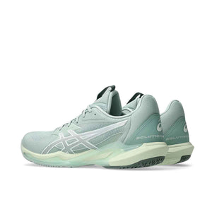 Asics Solution Speed FF 3 Women Lichen Rock White נעלי טניס סולושיין ספיד 3 לנשים
