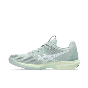 Asics Solution Speed FF 3 Women Lichen Rock White נעלי טניס סולושיין ספיד 3 לנשים