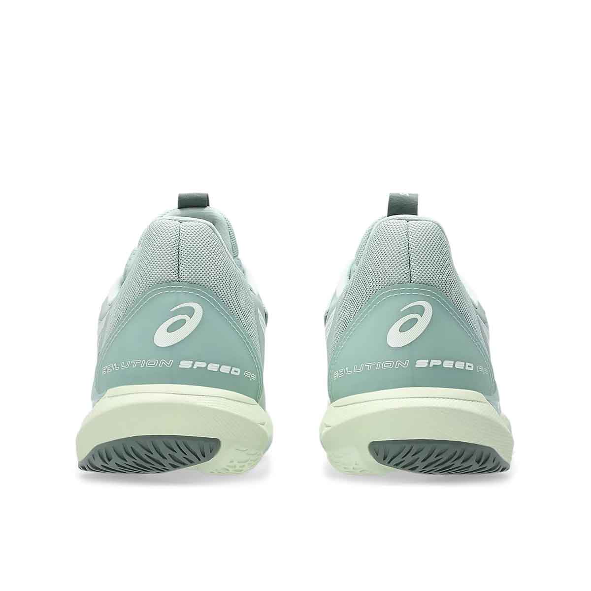 Asics Solution Speed FF 3 Women Lichen Rock White נעלי טניס סולושיין ספיד 3 לנשים