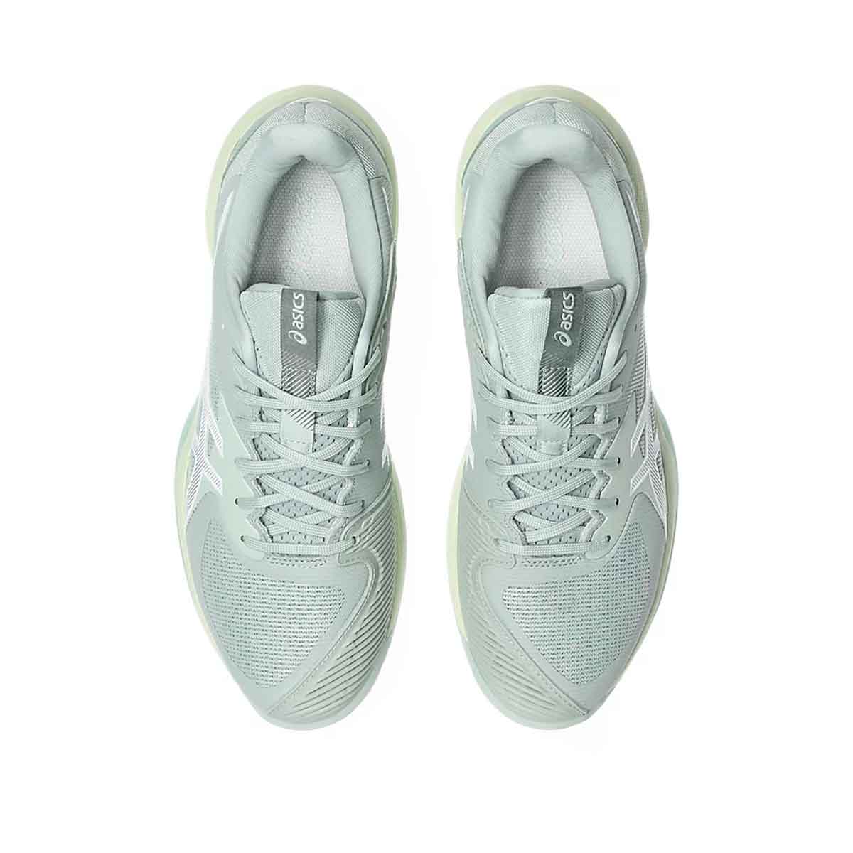 Asics Solution Speed FF 3 Women Lichen Rock White נעלי טניס סולושיין ספיד 3 לנשים