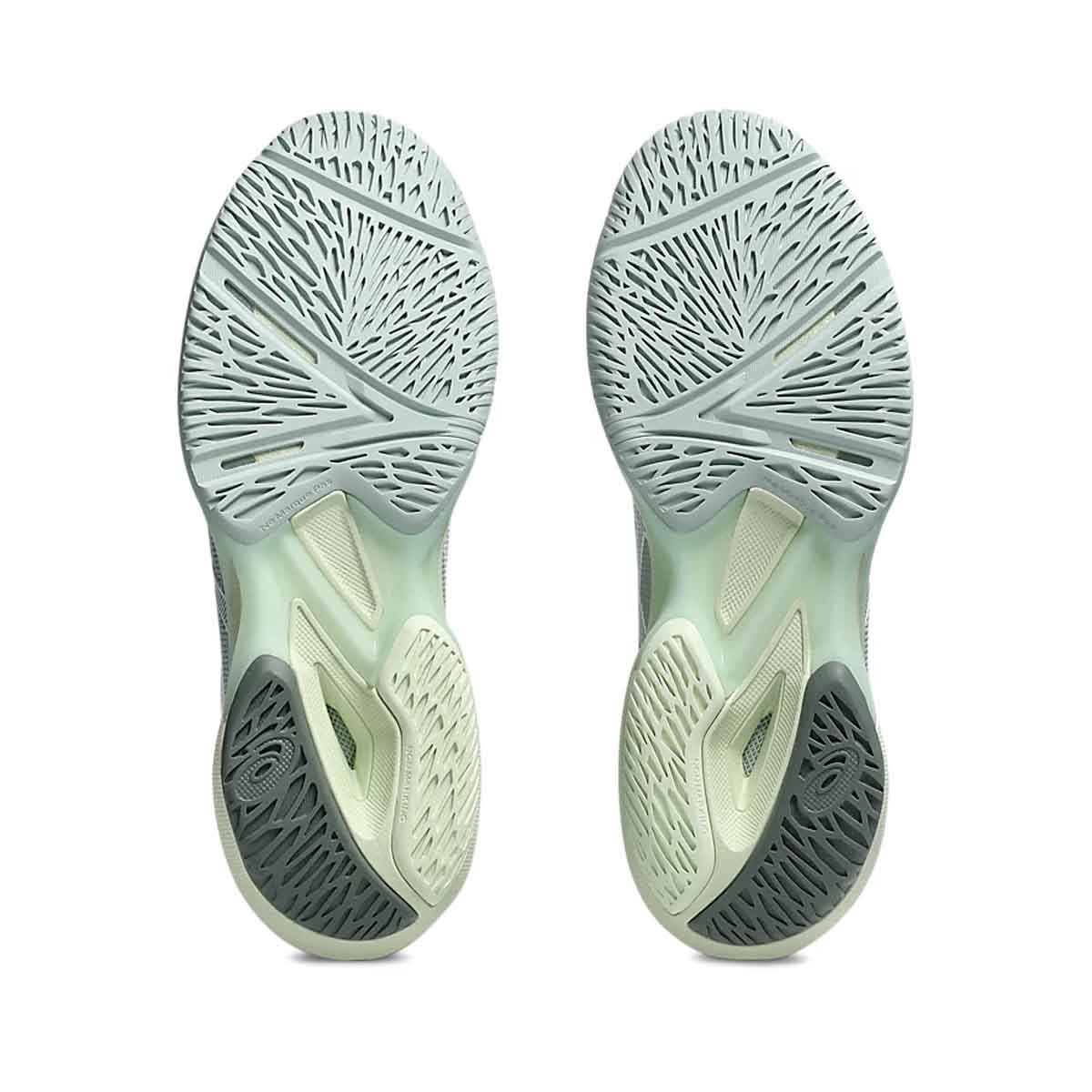 Asics Solution Speed FF 3 Women Lichen Rock White נעלי טניס סולושיין ספיד 3 לנשים