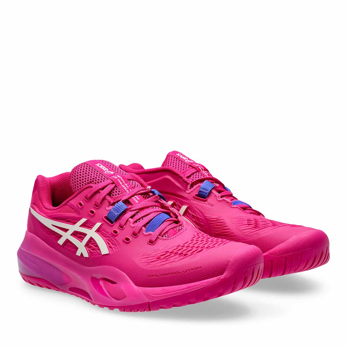 Asics Gel Resolution X Women Bright Rose Cream נעלי טניס לנשים ג'ל רזולושיין ורוד