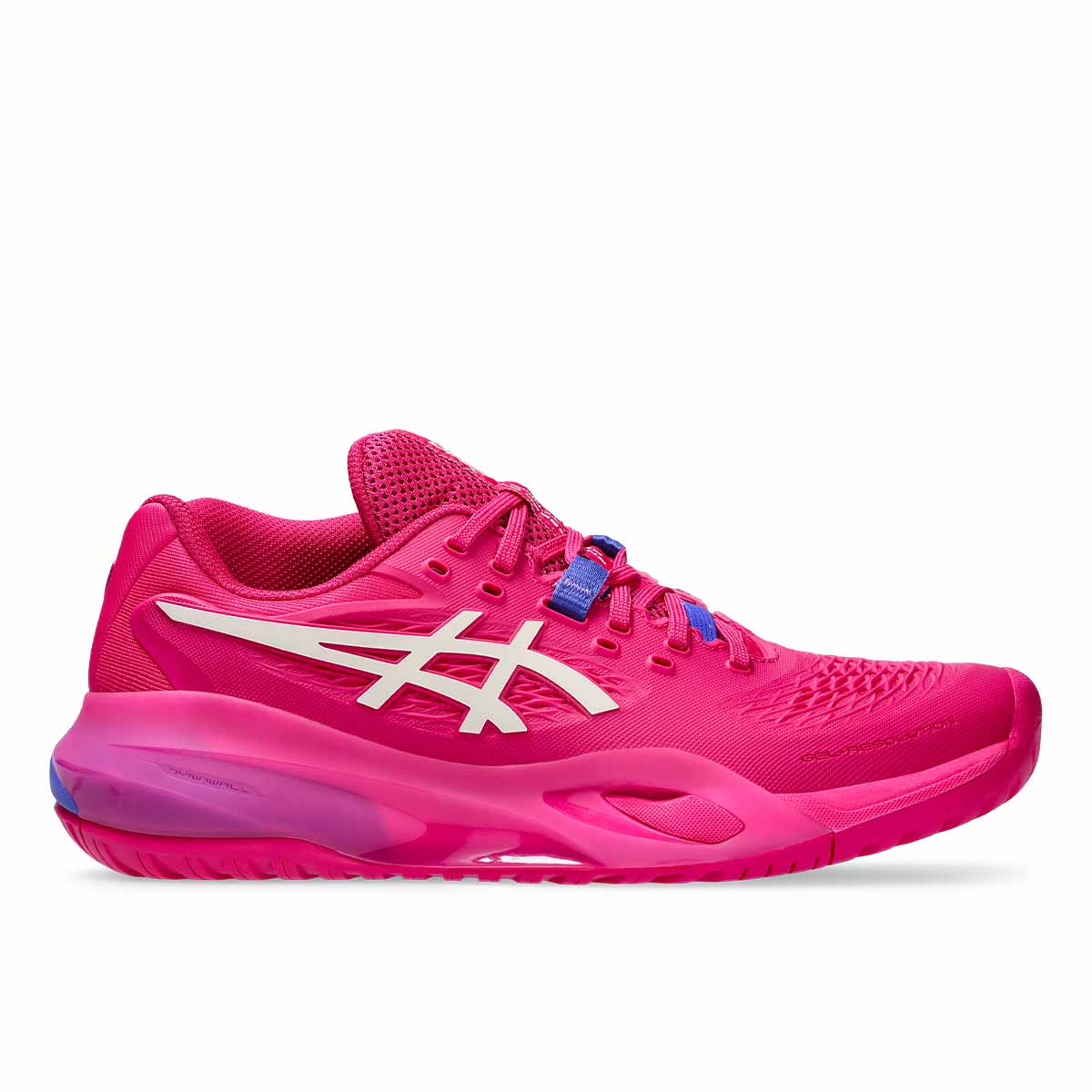 Asics Gel Resolution X Women Bright Rose Cream נעלי טניס לנשים ג'ל רזולושיין ורוד