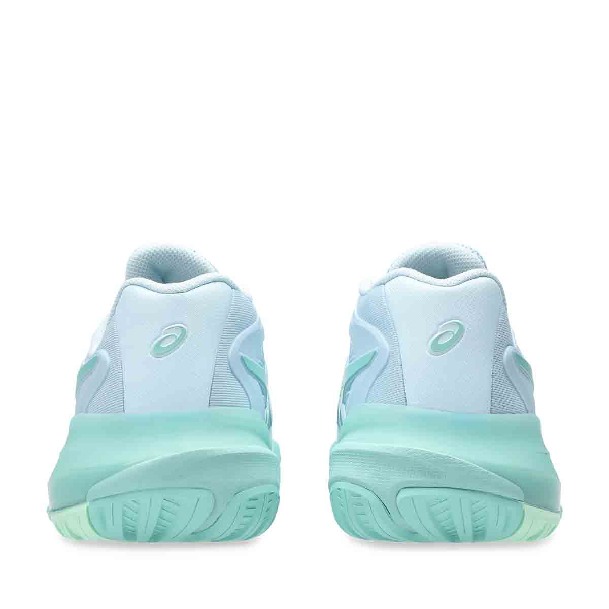 Asics Gel Resolution X Women Light Blue Oasis Green נעלי טניס ג`ל רזולושיין לנשים