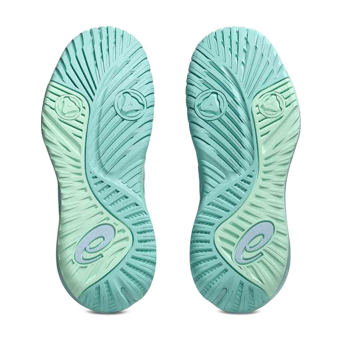 Asics Gel Resolution X Women Light Blue Oasis Green נעלי טניס ג`ל רזולושיין לנשים