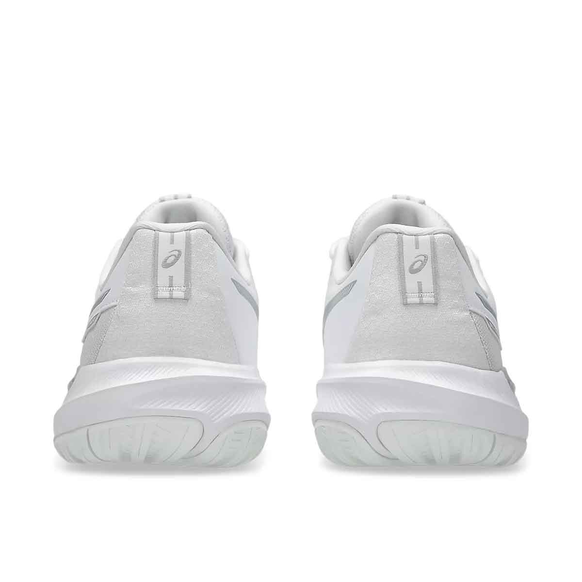 Asics Gel Challenger 15 Women White Pure Silver נעלי טניס ג'ל צאלנגר 15 לנשים