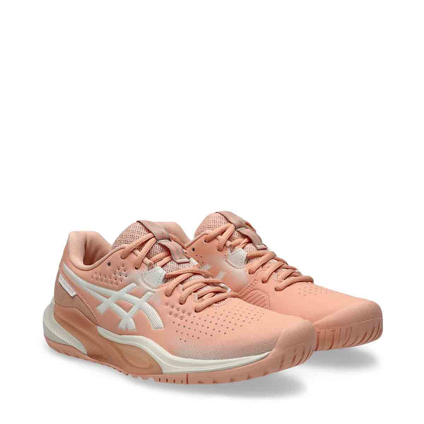 Asics Gel Challenger 15 Women Cantaloupe White נעלי טניס ג`ל צאלנגר 15 נשים