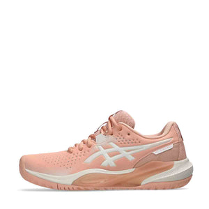 Asics Gel Challenger 15 Women Cantaloupe White נעלי טניס ג`ל צאלנגר 15 נשים