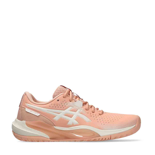 Asics Gel Challenger 15 Women Cantaloupe White נעלי טניס ג`ל צאלנגר 15 נשים