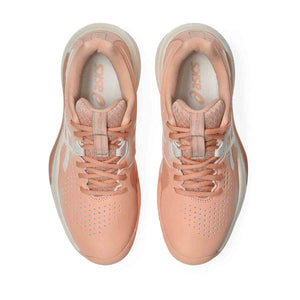 Asics Gel Challenger 15 Women Cantaloupe White נעלי טניס ג`ל צאלנגר 15 נשים