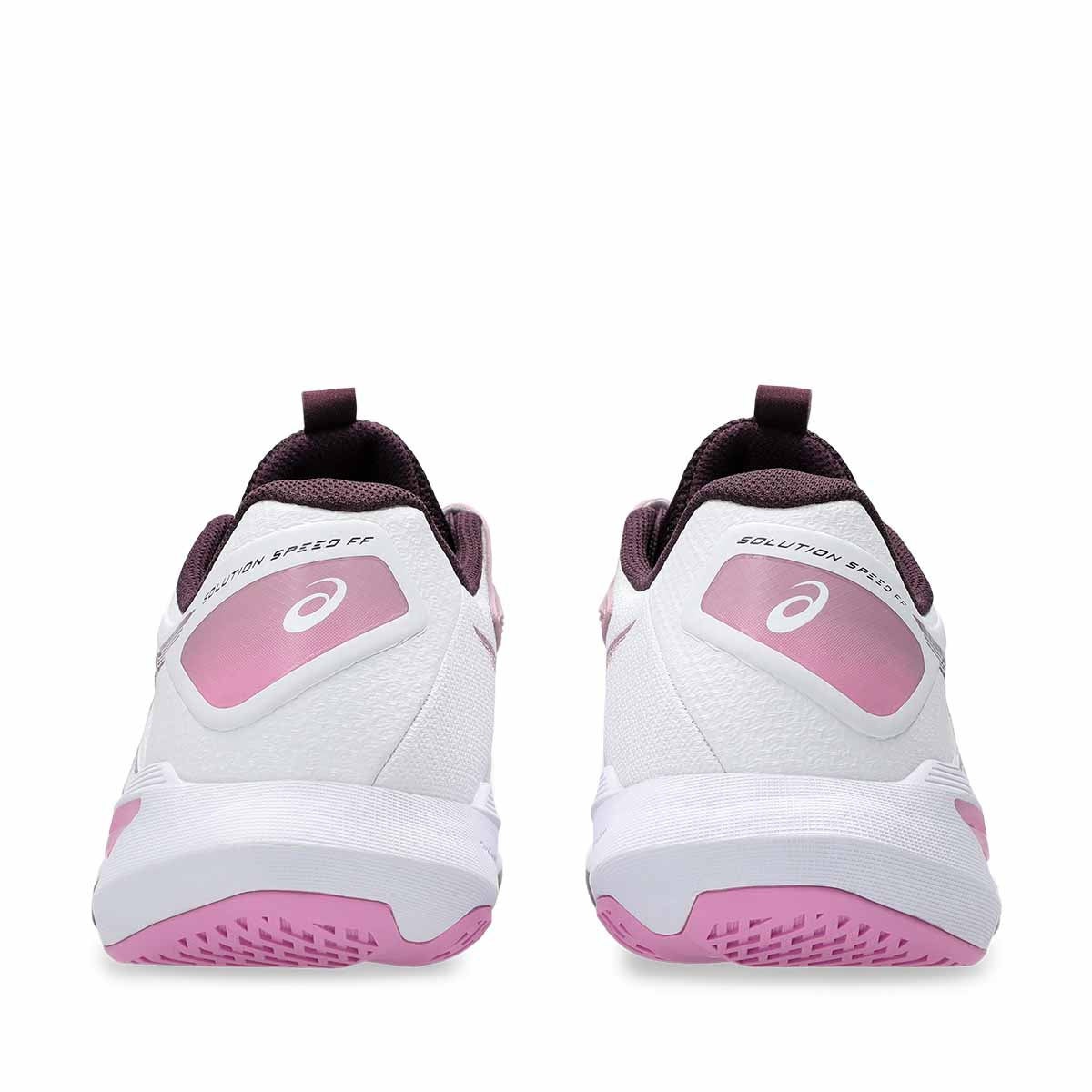 Asics Solution Speed FF 4 Women White Dusty Mauve נעלי טניס סולושיין ספיד 4 לנשים