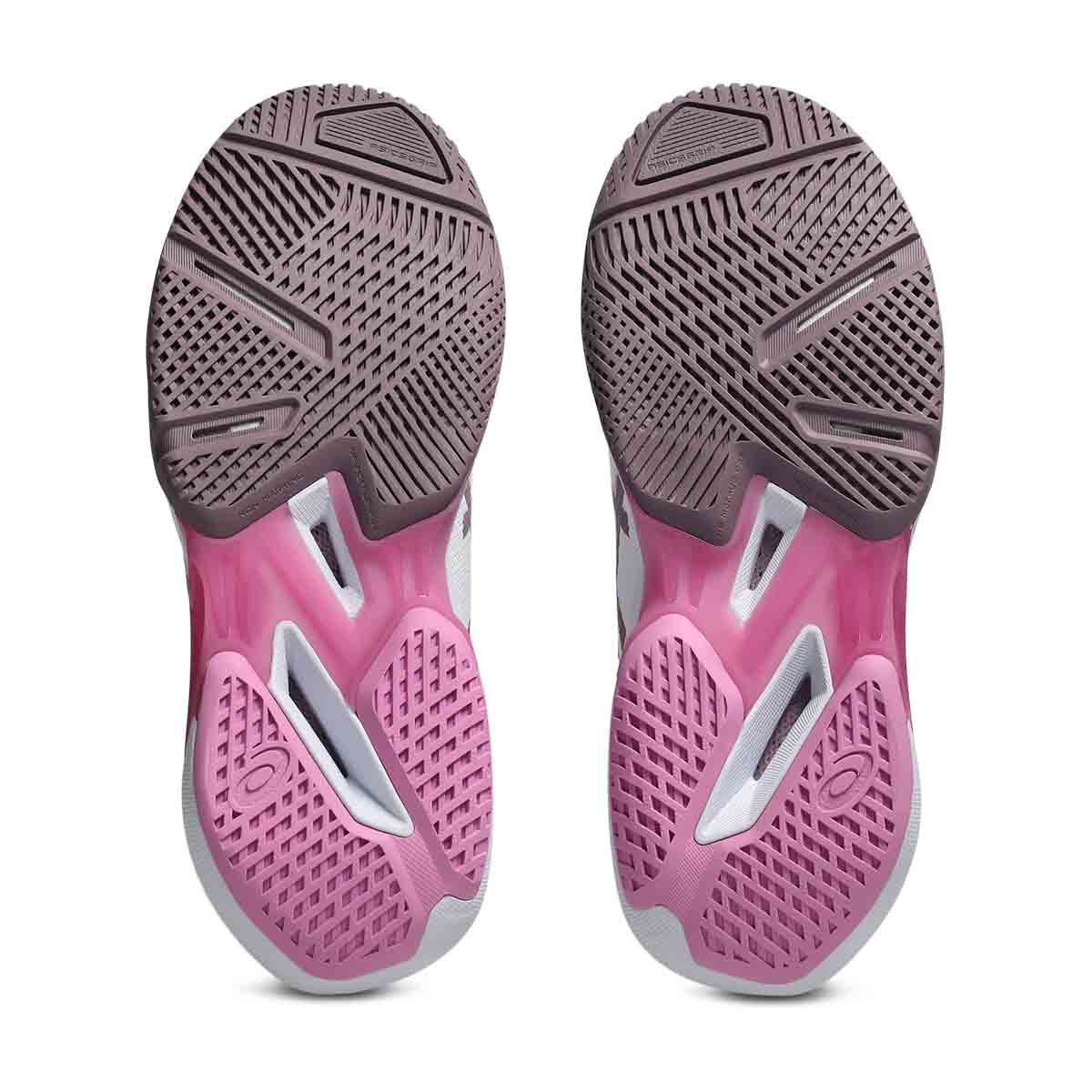 Asics Solution Speed FF 4 Women White Dusty Mauve נעלי טניס סולושיין ספיד 4 לנשים