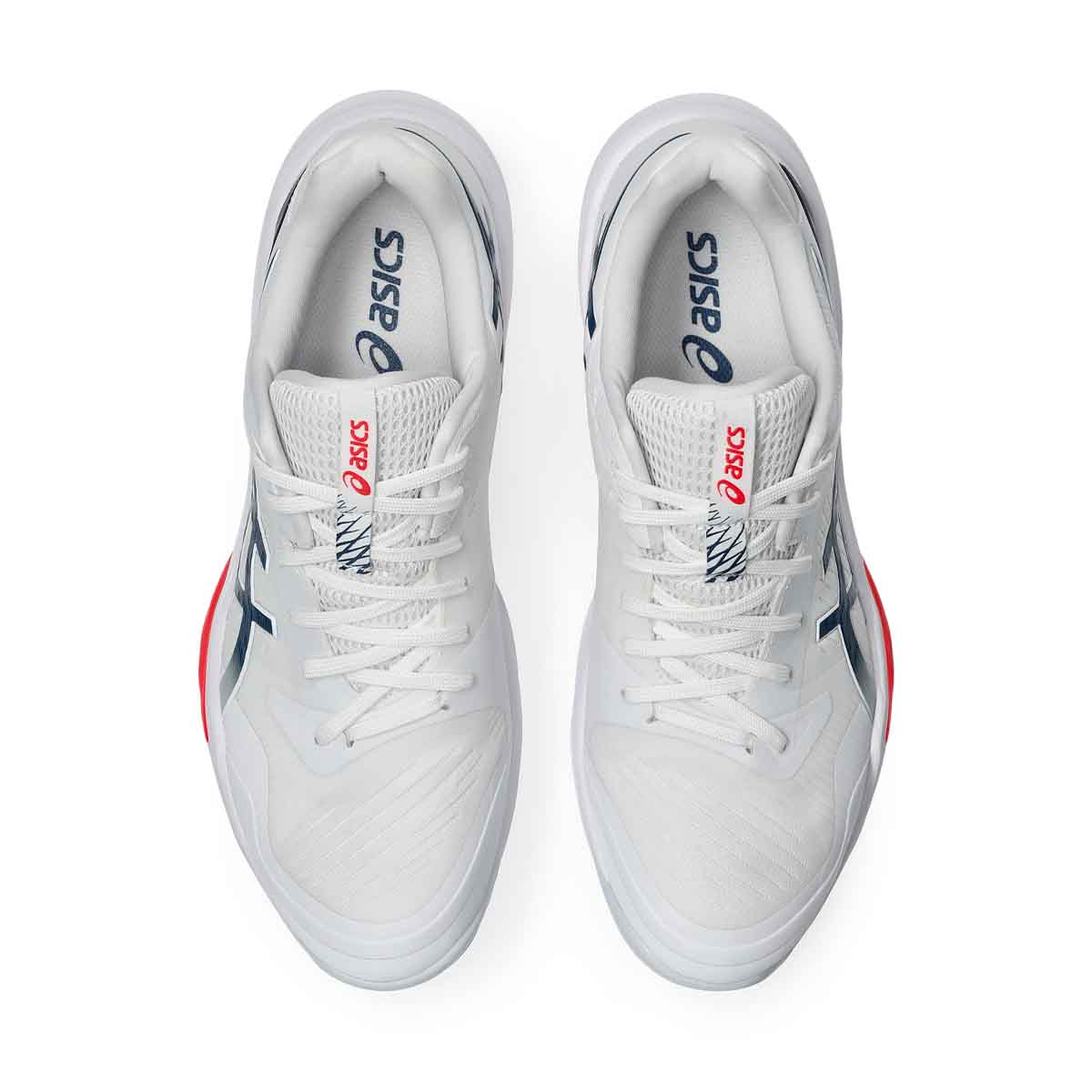 Asics Sky Elite FF 3 Men White Mako Blue נעלי כדורעף סקיי עלית 3 לגברים