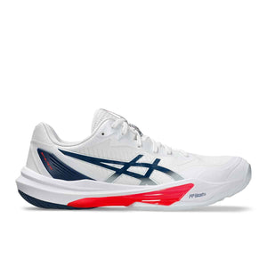 Asics Sky Elite FF 3 Men White Mako Blue נעלי כדורעף סקיי עלית 3 לגברים