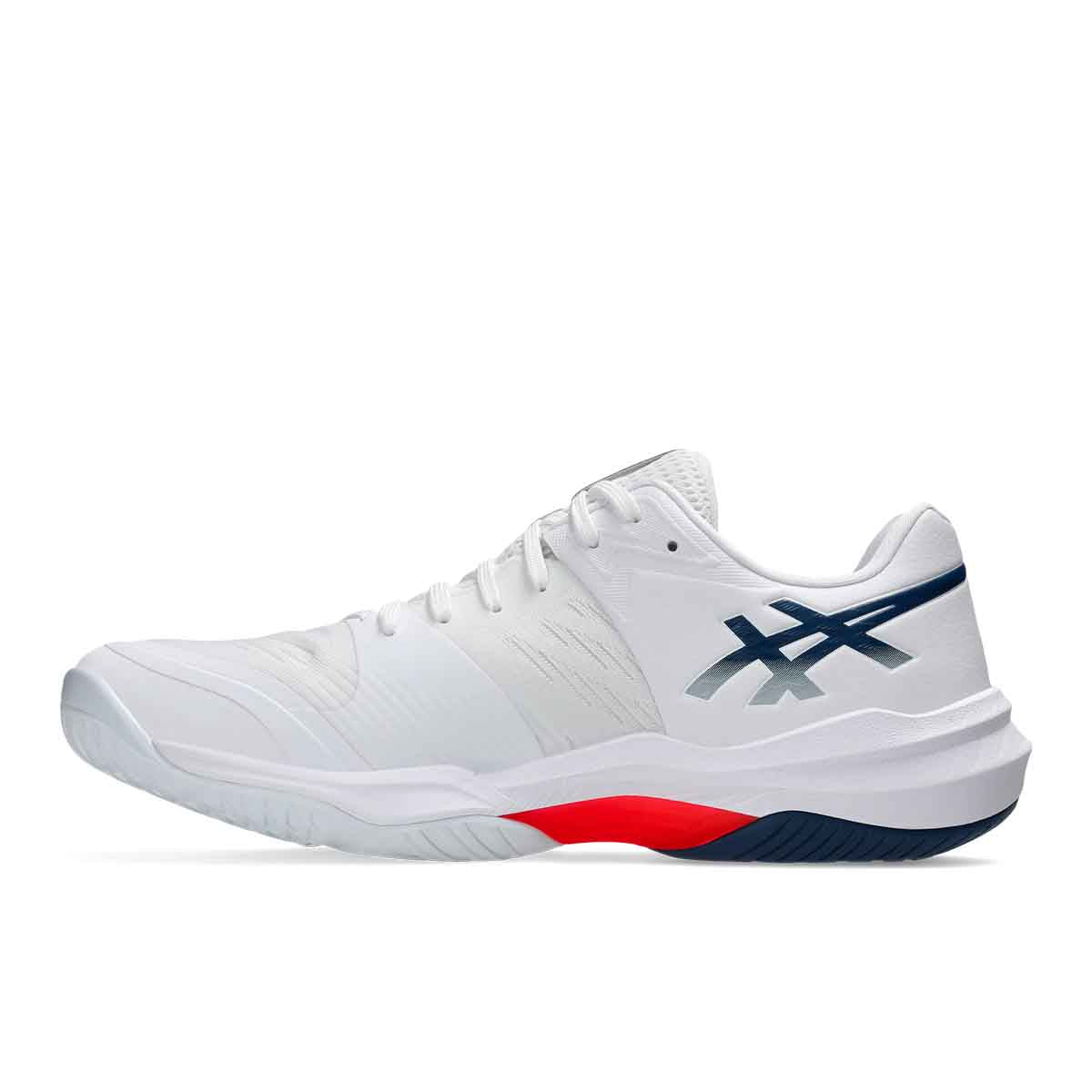 Asics Sky Elite FF 3 Men White Mako Blue נעלי כדורעף סקיי עלית 3 לגברים