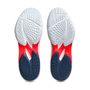 Asics Sky Elite FF 3 Men White Mako Blue נעלי כדורעף סקיי עלית 3 לגברים