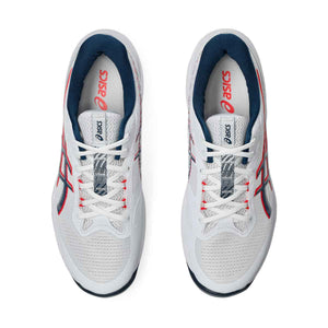 Asics Netburner Ballistic FF 4 Men White Mako Blue נעלי כדורעף נט ברנר באליסטיק 4 לגברים