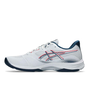 Asics Netburner Ballistic FF 4 Men White Mako Blue נעלי כדורעף נט ברנר באליסטיק 4 לגברים