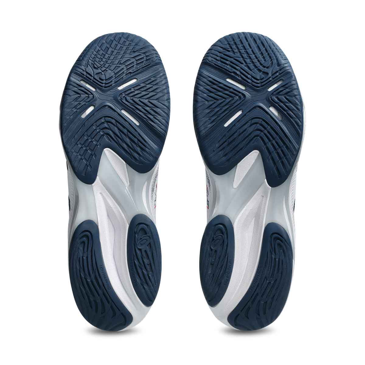 Asics Netburner Ballistic FF 4 Men White Mako Blue נעלי כדורעף נט ברנר באליסטיק 4 לגברים