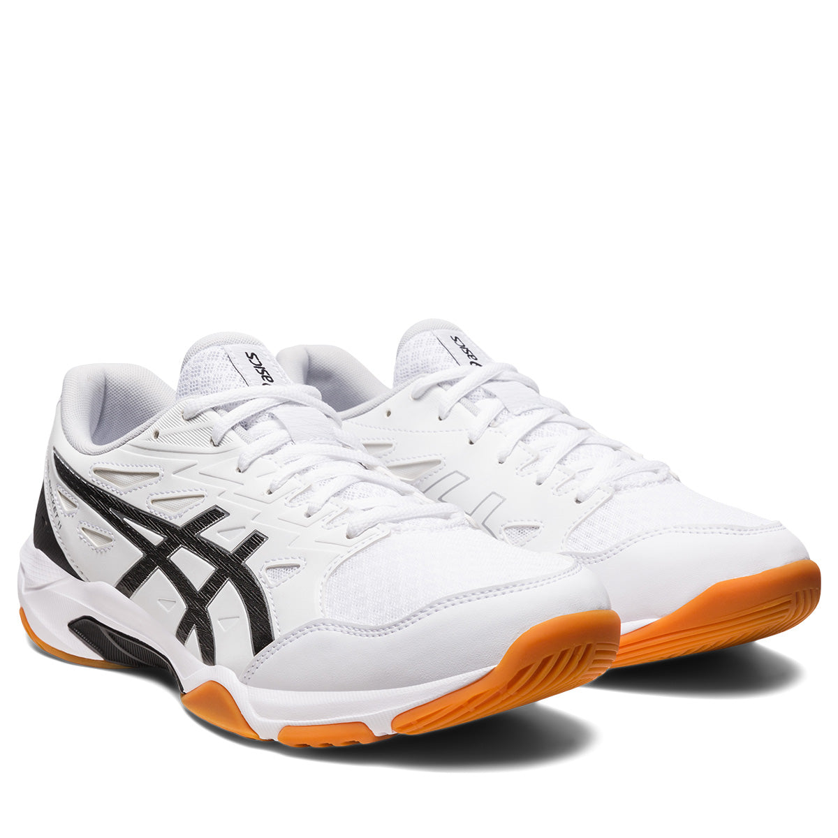 Asics Gel Rocket 11 Men White Silver נעלי כדורעף לגברים