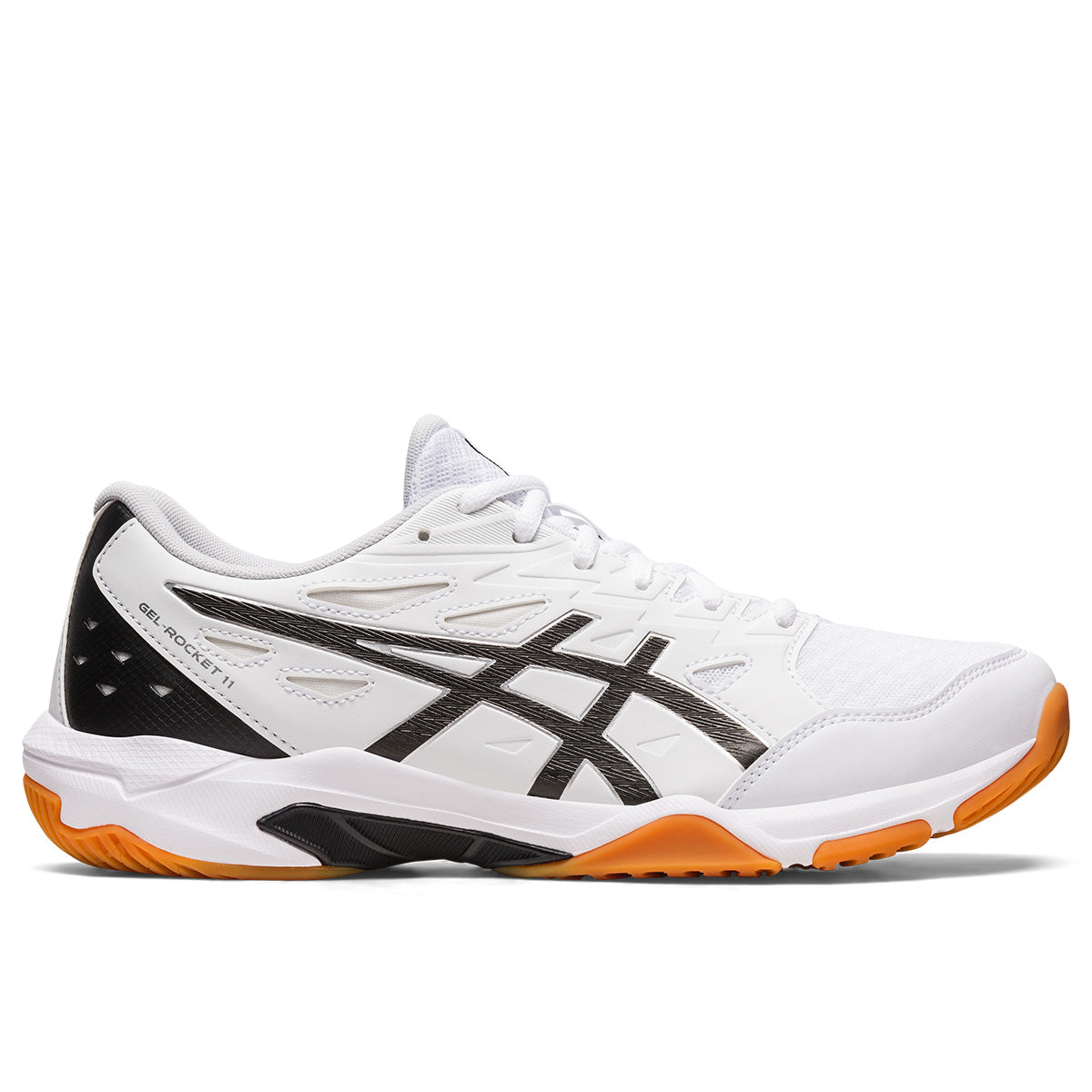 Asics Gel Rocket 11 Men White Silver נעלי כדורעף לגברים