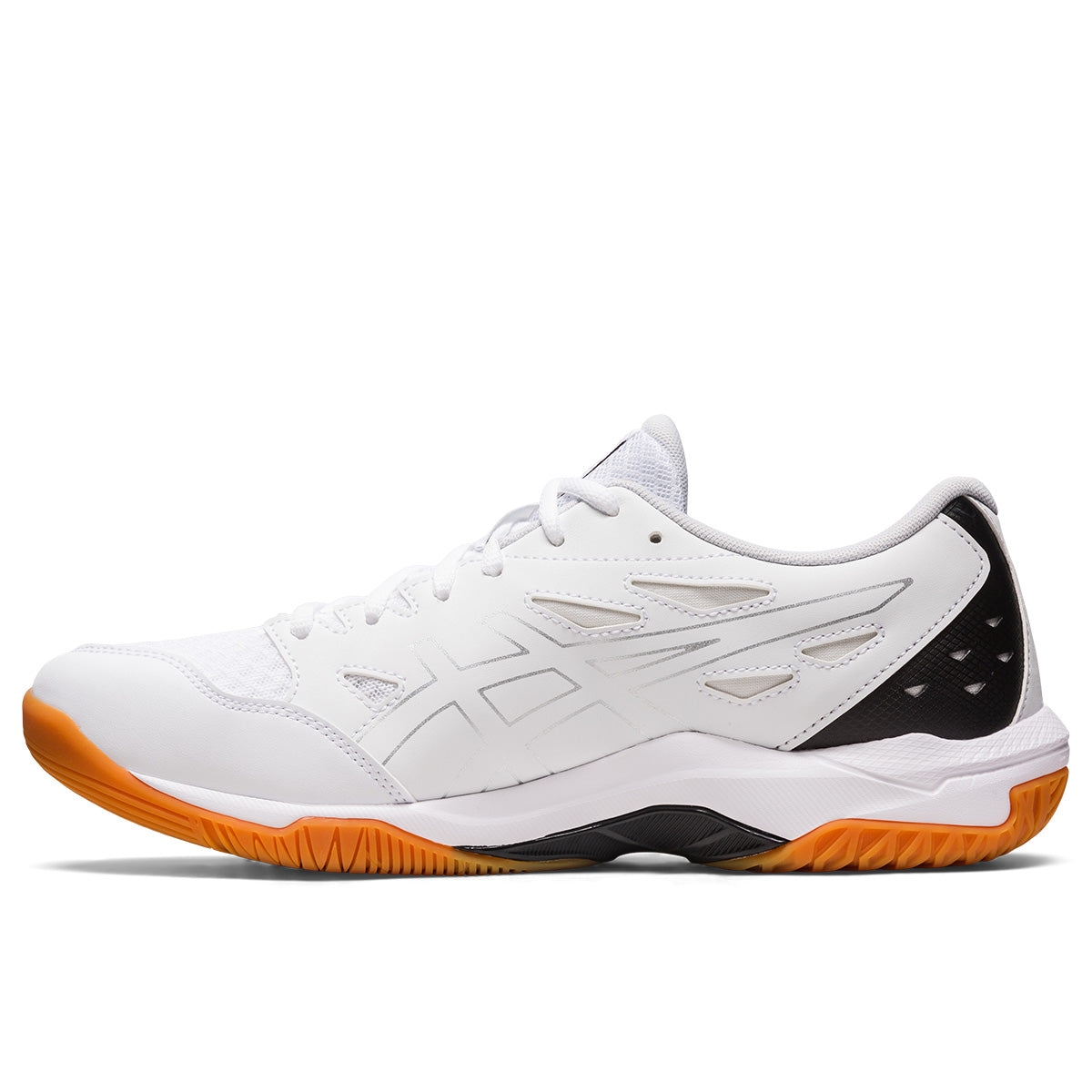 Asics Gel Rocket 11 Men White Silver נעלי כדורעף לגברים