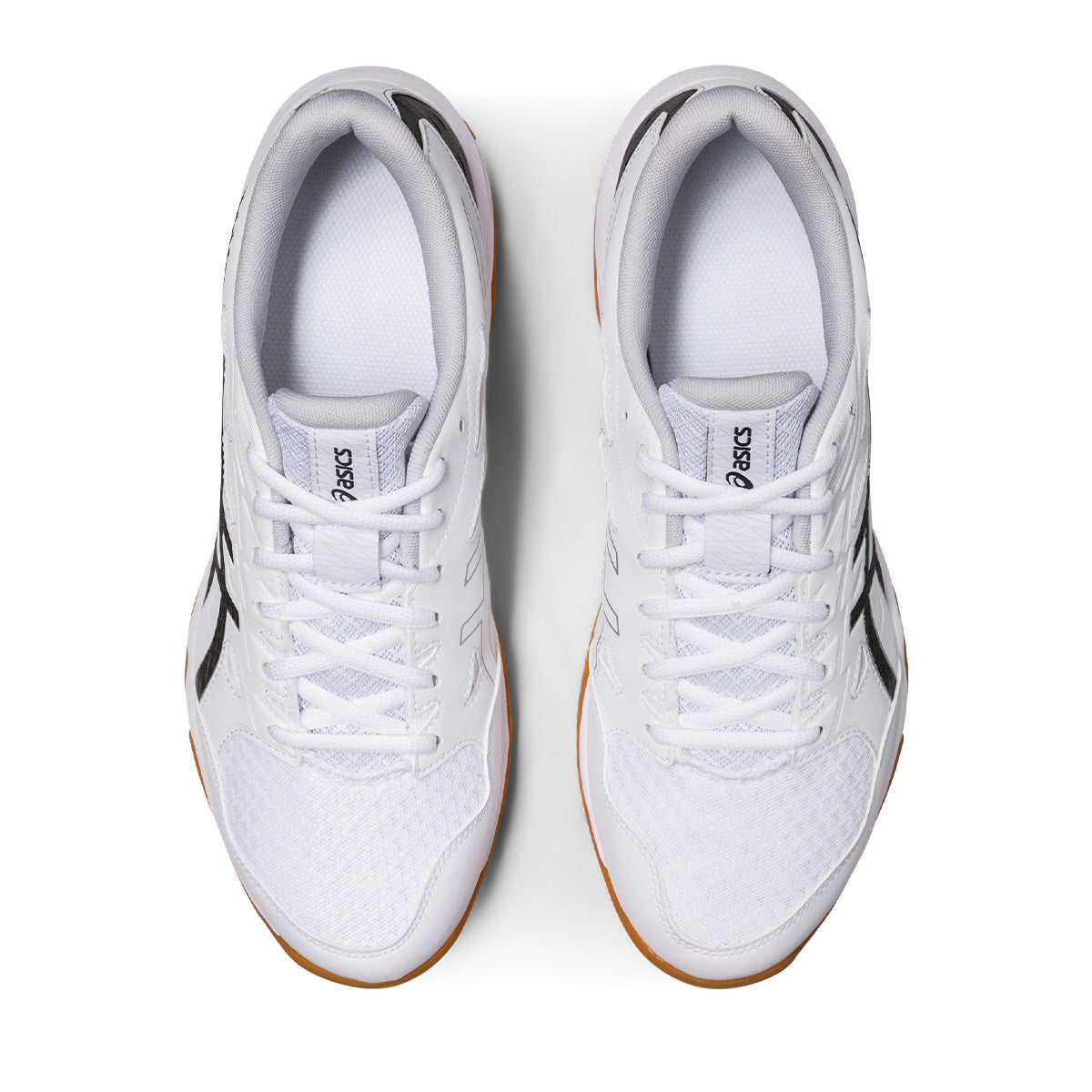 Asics Gel Rocket 11 Men White Silver נעלי כדורעף לגברים