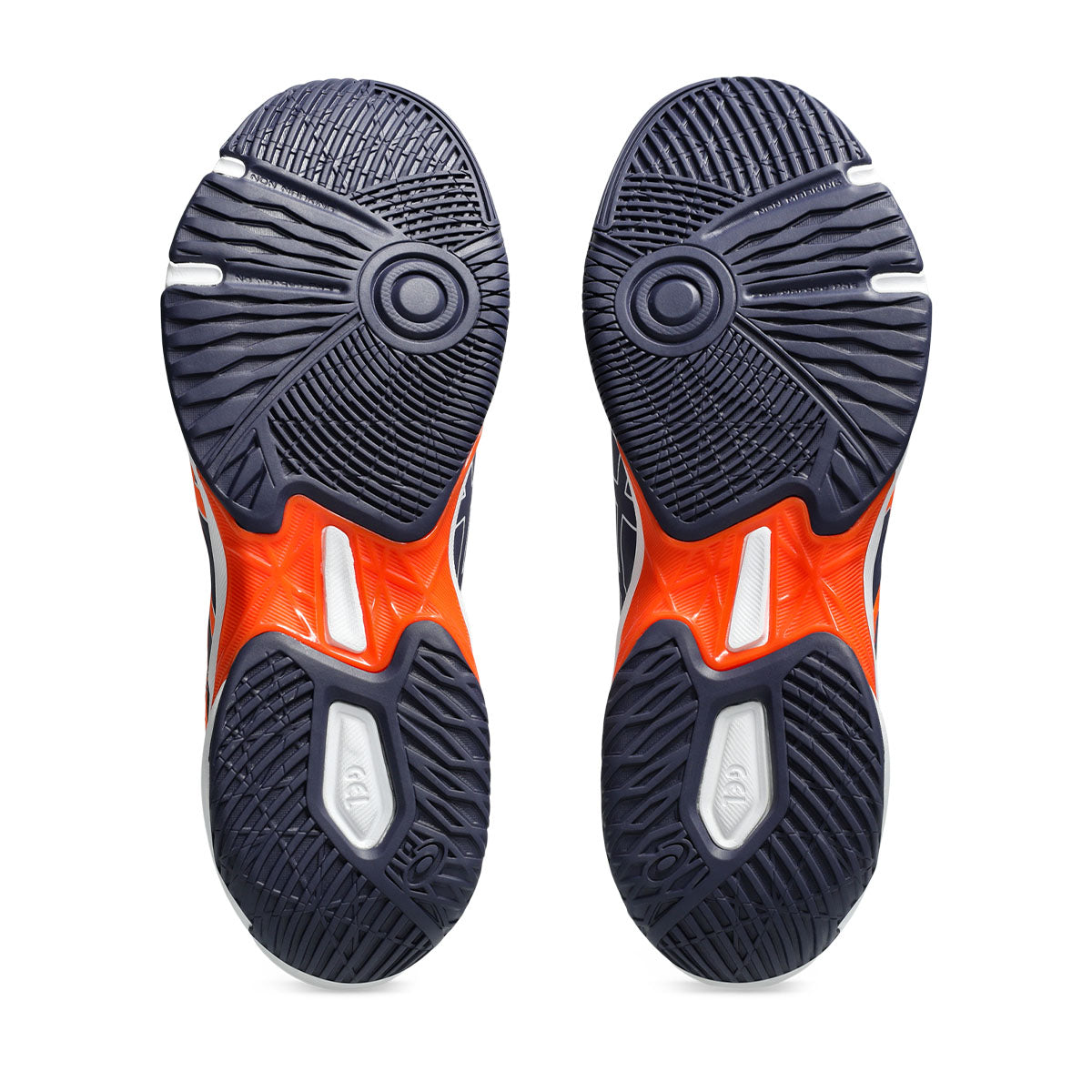 Asics Gel Rocket 11 Men Indigo Fog Nova Orange נעלי כדורעף לגברים