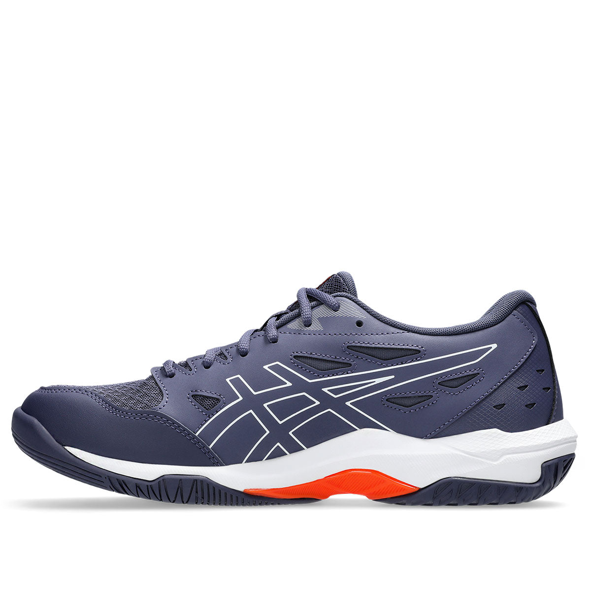 Asics Gel Rocket 11 Men Indigo Fog Nova Orange נעלי כדורעף לגברים