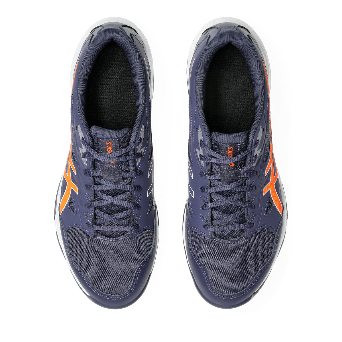 Asics Gel Rocket 11 Men Indigo Fog Nova Orange נעלי כדורעף לגברים
