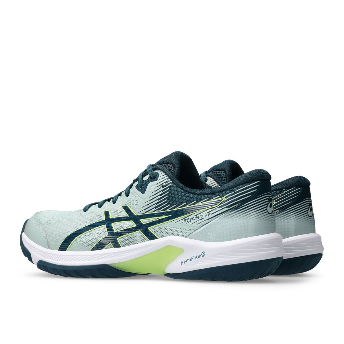 Asics Beyond FF Men Lichen Rock Tranquil Teal נעלי כדורעף ביונד לגברים