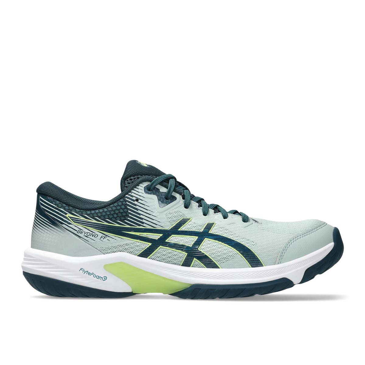 Asics Beyond FF Men Lichen Rock Tranquil Teal נעלי כדורעף ביונד לגברים